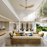 1-2 bedroom condos in Karon, Phuket reception and lobby PSC-KAR-1536
