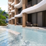 1-2 bedroom condos in Karon, Phuket pool access units PSC-KAR-1536