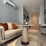 1-2 bedroom condos in Karon, Phuket living/dining and kitchen area PSC-KAR-1536