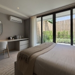 1-2 bedroom condos in Karon, Phuket open bedroom with vanity table PSC-KAR-1536