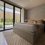 1-2 bedroom condos in Karon, Phuket bedroom with outdoor access PSC-KAR-1536