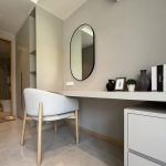 1-2 bedroom condos in Karon, Phuket vanity table and bathroom PSC-KAR-1536