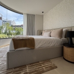 1-2 bedroom condos in Karon, Phuket open bedroom with picture window PSC-KAR-1536