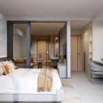 1-2 bedroom condos in Karon, Phuket 1 bedroom layout PSC-KAR-1536