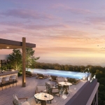 1–2 bedroom pet-friendly condos and penthouses near Bang Tao Beach, Phuket rooftop barbeque area and pool PSC-BAN-1533