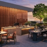 1–2 bedroom pet-friendly condos and penthouses near Bang Tao Beach, Phuket rooftop grill and barbeque area PSC-BAN-1533