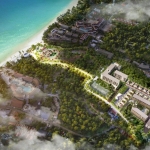 1–2 bedroom pet-friendly condos and penthouses near Bang Tao Beach, Phuket aerial view PSC-BAN-1533