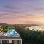 1–2 bedroom pet-friendly condos and penthouses near Bang Tao Beach, Phuket rooftop pool overlooking the ocean PSC-BAN-1533