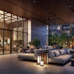 1–2 bedroom pet-friendly condos and penthouses near Bang Tao Beach, Phuket outdoor lobby PSC-BAN-1533