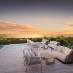 1-2 bedroom sea view condos in Rawai, Phuket rooftop open air lounge PSC-RAW-1537