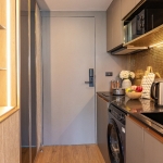 1–2 bedroom condos for sale near Kata Beach, Phuket kitchen with gold splash back PSC-KAT-1547