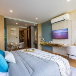 1–2 bedroom condos for sale near Kata Beach, Phuket 1 bedroom showroom PSC-KAT-1547