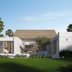 2–3 bedroom single storey pool villas in Bangjo, Cherng Talay, Phuket exterior shot PSV-CHE-1543