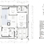 2–3 bedroom single storey pool villas in Bangjo, Cherng Talay, Phuket 2 bedroom layout option 2 PSV-CHE-1543