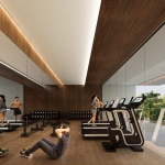 2-4 bedroom pool villas and townhouses near Blue Tree, Thalang, Phuket gym PSV-THA-1545