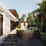 2-4 bedroom pool villas and townhouses near Blue Tree, Thalang, Phuket villa exterior PSV-THA-1545