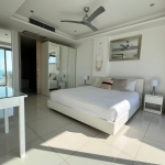 2-bedroom hillside sea view condo near Kata Beach, Phuket bedroom with ensuite bathroom PSC-KAT-1540