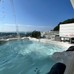 2-bedroom hillside sea view condo near Kata Beach, Phuket ocean view from jacuzzi PSC-KAT-1540