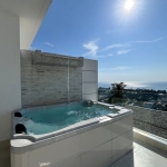 2-bedroom hillside sea view condo near Kata Beach, Phuket jacuzzi with water feature PSC-KAT-1540