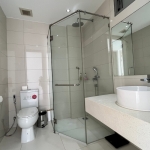 2-bedroom hillside sea view condo near Kata Beach, Phuket bathroom and shower PSC-KAT-1540