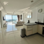 2-bedroom hillside sea view condo near Kata Beach, Phuket kitchen, living, dining area and terrace PSC-KAT-1540