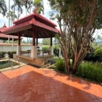 3-bedroom golf course view pool villa in Laguna, Phuket pool terrace and sala PSV-LAG-1549
