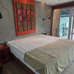 3-bedroom sea view condo near CoCo Pier in Panwa, Phuket bedroom with terrace access PSC-PAN-1550