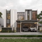 3-bedroom pool villa near Robinson Chalong exterior view with parking PSV-CHA-1538