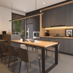 3-bedroom pool villa near Robinson Chalong dining and kitchen area PSV-CHA-1538