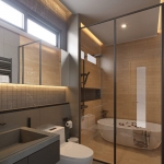 3-bedroom pool villa near Robinson Chalong bathroom with bathtub PSV-CHA-1538