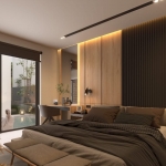 3-bedroom pool villa near Robinson Chalong bedroom with pool access PSV-CHA-1538