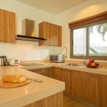 3-bedroom pool villa in Soi Naya near Nai Harn Beach, Phuket u-shaped kitchen PSV-NAH-1531