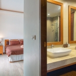 3-bedroom pool villa in Soi Naya near Nai Harn Beach, Phuket bedroom with ensuite bathroom PSV-NAH-1531