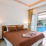 3-bedroom pool villa in Soi Naya near Nai Harn Beach, Phuket bedroom 3 with pool access PSV-NAH-1531