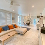 3-bedroom villa in Rawai, Phuket open plan living, dining and kitchen area PSV-RAW-1546