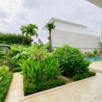 3-bedroom villa in Rawai, Phuket exterior view with swimming pool and tropical garden PSV-RAW-1546