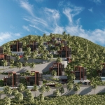 3-5 bedroom seaside pool villa across the road from Karon Beach, Phuket development view PSV-KAR-1527