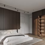 3-5 bedroom seaside pool villa across the road from Karon Beach, Phuket bedroom and closet PSV-KAR-1527