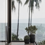 3-5 bedroom seaside pool villa across the road from Karon Beach, Phuket balcony with sea view PSV-KAR-1527