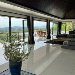 3 villas and 1 apartment hillside estate in Nai Harn, Phuket open plan living area with vaulted ceiling PSV-NAH-1542