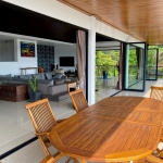 3 villas and 1 apartment hillside estate in Nai Harn, Phuket indoor living outdoor dining PSV-NAH-1542