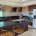 3 villas and 1 apartment hillside estate in Nai Harn, Phuket fully-fitted kitchen PSV-NAH-1542