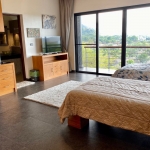 3 villas and 1 apartment hillside estate in Nai Harn, Phuket twin bed and terrace PSV-NAH-1542