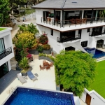 3 villas and 1 apartment hillside estate in Nai Harn, Phuket terraces and balconies PSV-NAH-1542