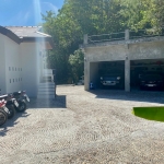 3 villas and 1 apartment hillside estate in Nai Harn, Phuket undercover parking and driveway PSV-NAH-1542