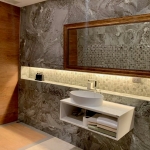 3 villas and 1 apartment hillside estate in Nai Harn, Phuket bathroom PSV-NAH-1542