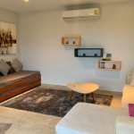 3 villas and 1 apartment hillside estate in Nai Harn, Phuket living room PSV-NAH-1542