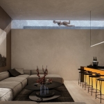 4-5 bedroom seaside pool villas with direct beach access in Rawai, Phuket lounge and island bar PSV-RAW-1529