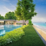 4-5 bedroom seaside pool villas with direct beach access in Rawai, Phuket beachfront shared pool PSV-RAW-1529