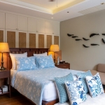 4-5 bedroom villa with large pool near Bang Tao Beach, Phuket bedroom with daybed PSV-BAN-1528 ALT text